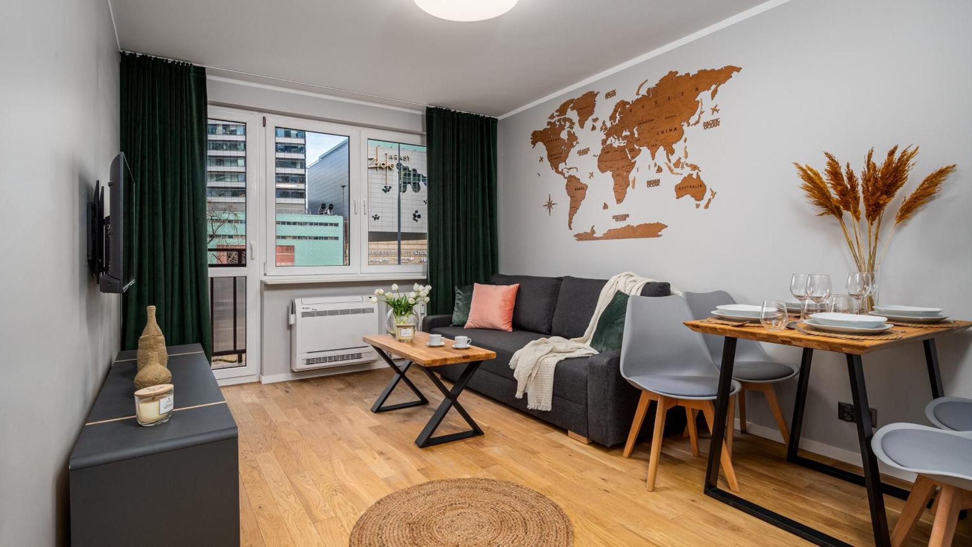 Zlota Apartments City Centre By Sun & Snow Warschau Buitenkant foto