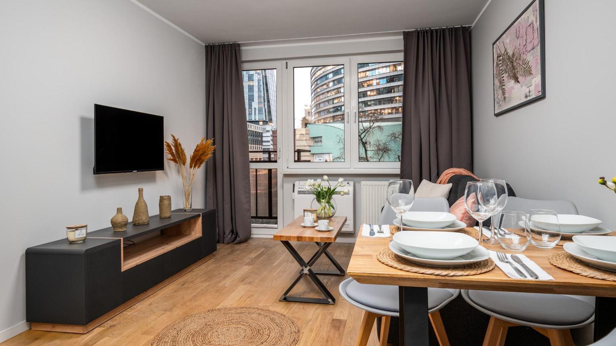 Zlota Apartments City Centre By Sun & Snow Warschau Buitenkant foto