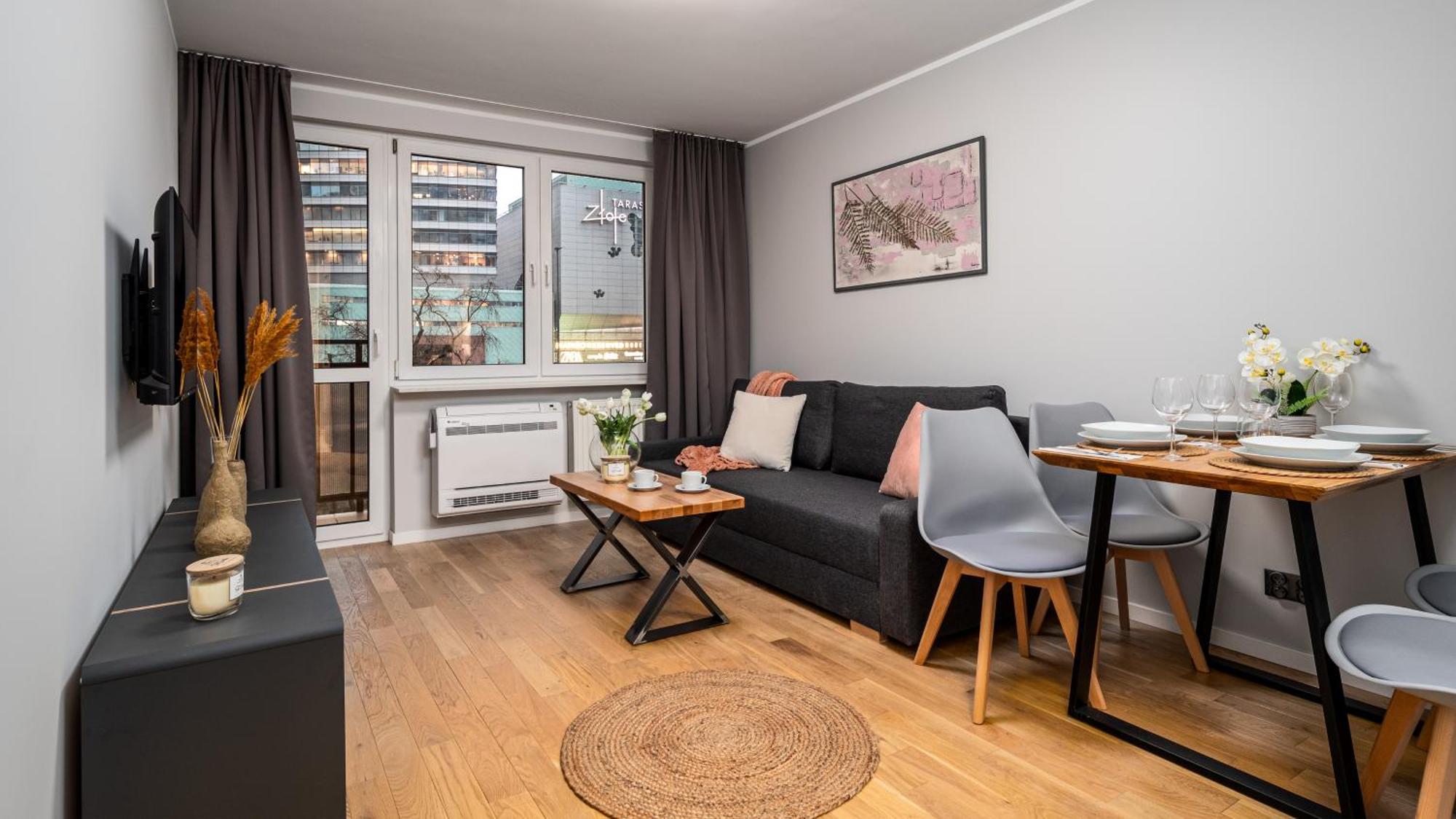Zlota Apartments City Centre By Sun & Snow Warschau Buitenkant foto