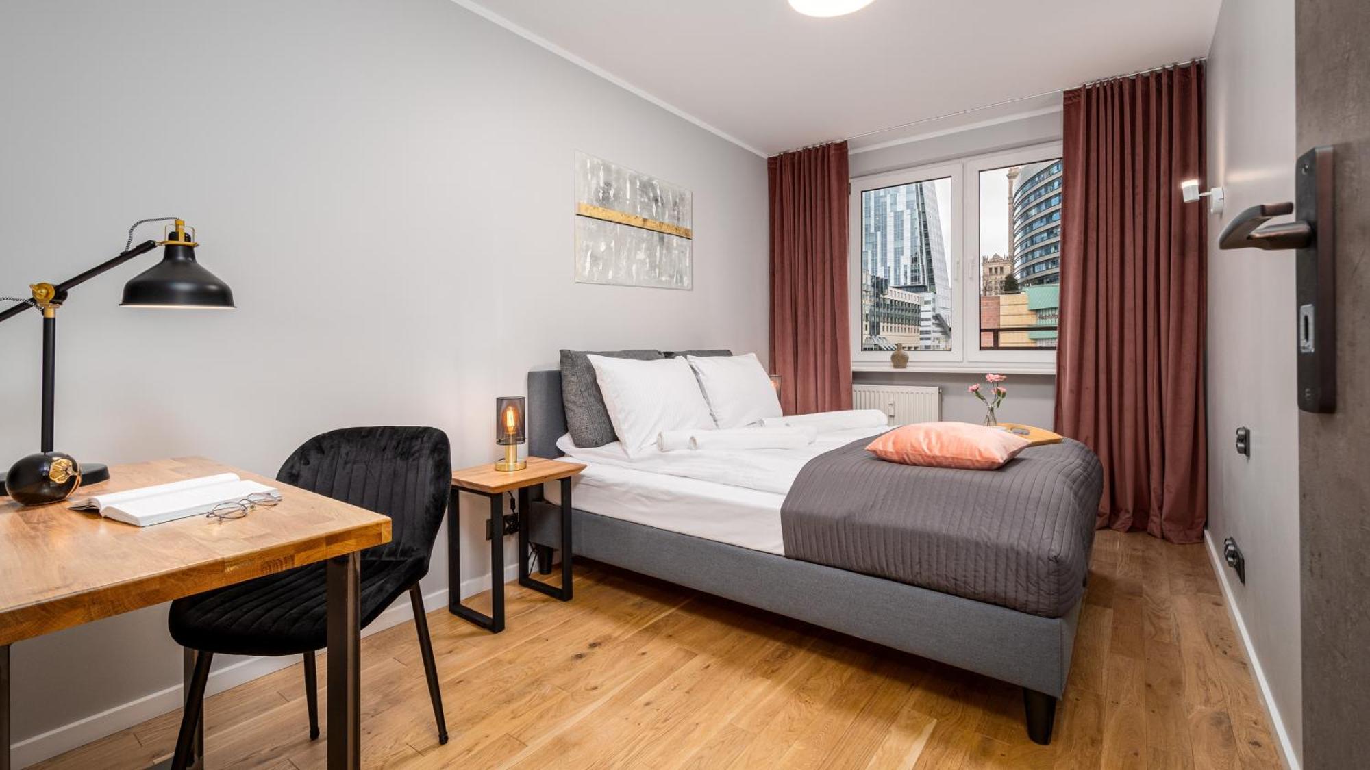 Zlota Apartments City Centre By Sun & Snow Warschau Buitenkant foto