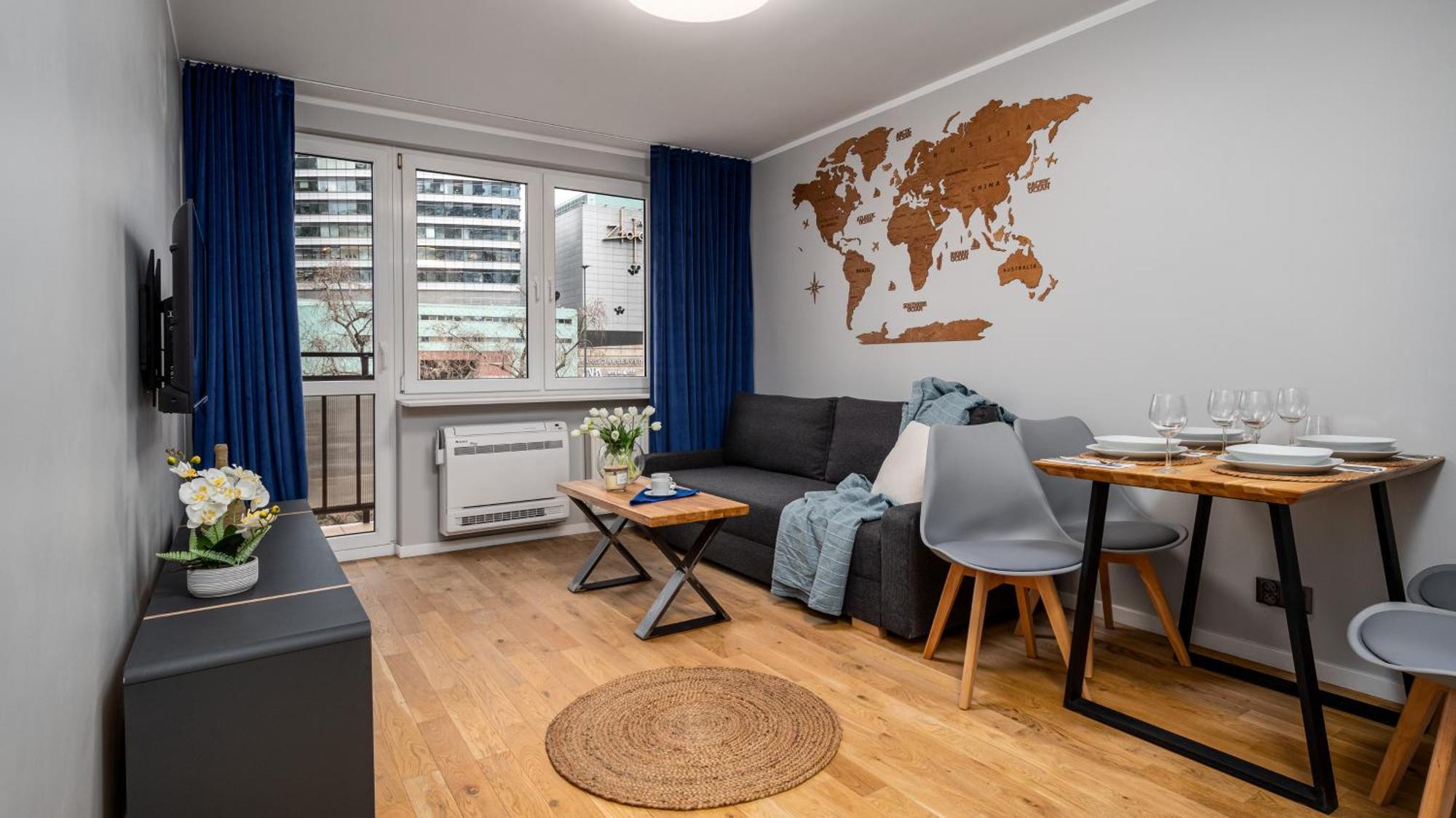 Zlota Apartments City Centre By Sun & Snow Warschau Buitenkant foto