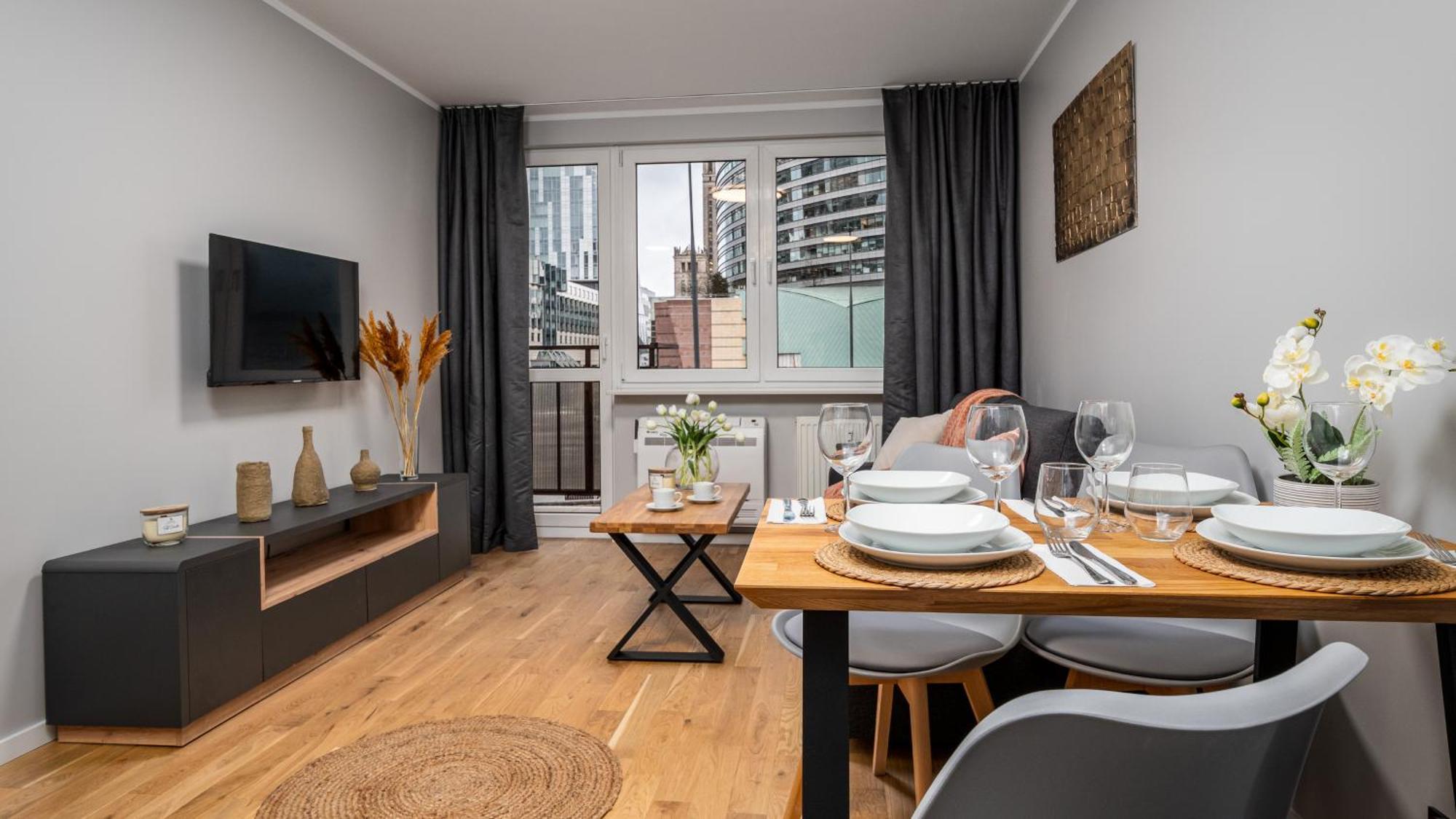 Zlota Apartments City Centre By Sun & Snow Warschau Buitenkant foto