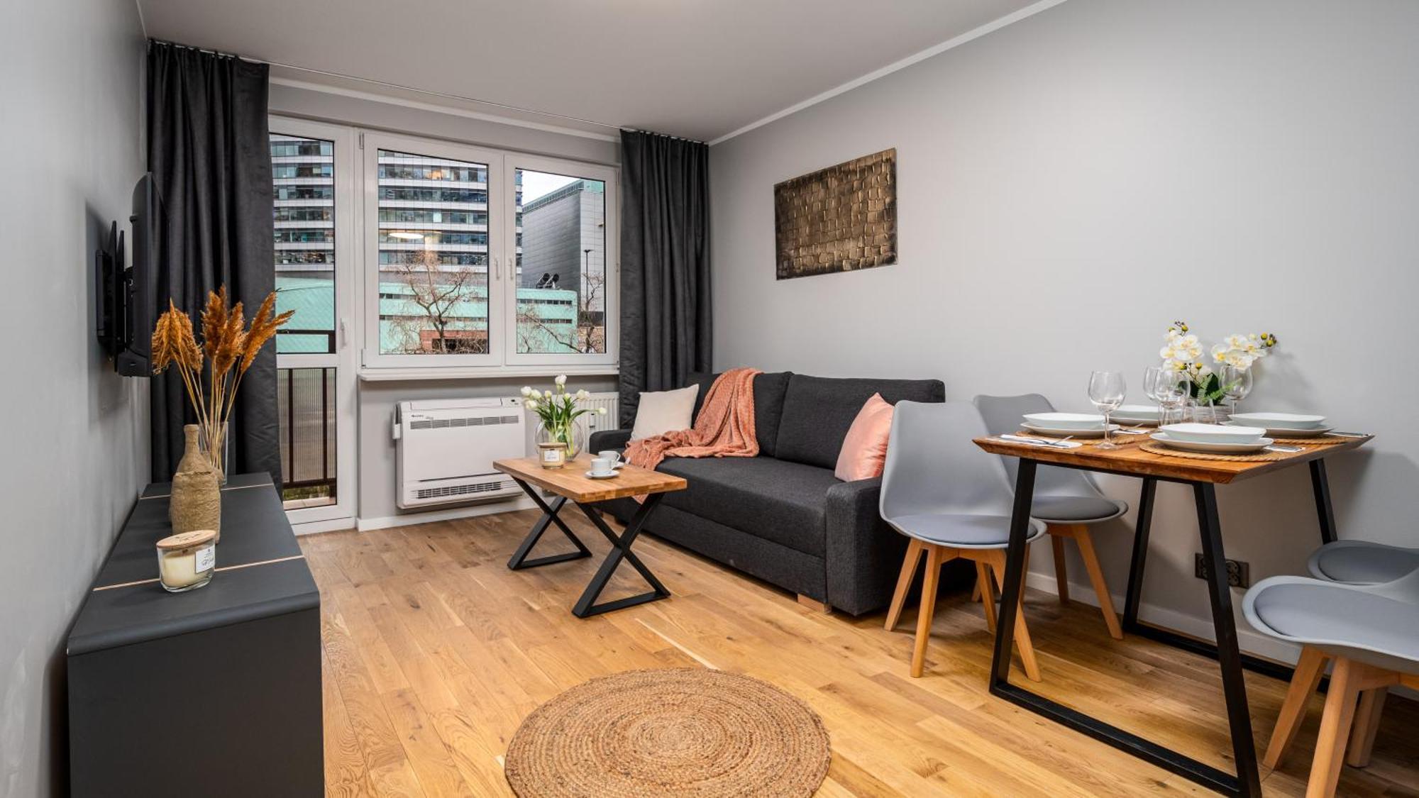 Zlota Apartments City Centre By Sun & Snow Warschau Buitenkant foto