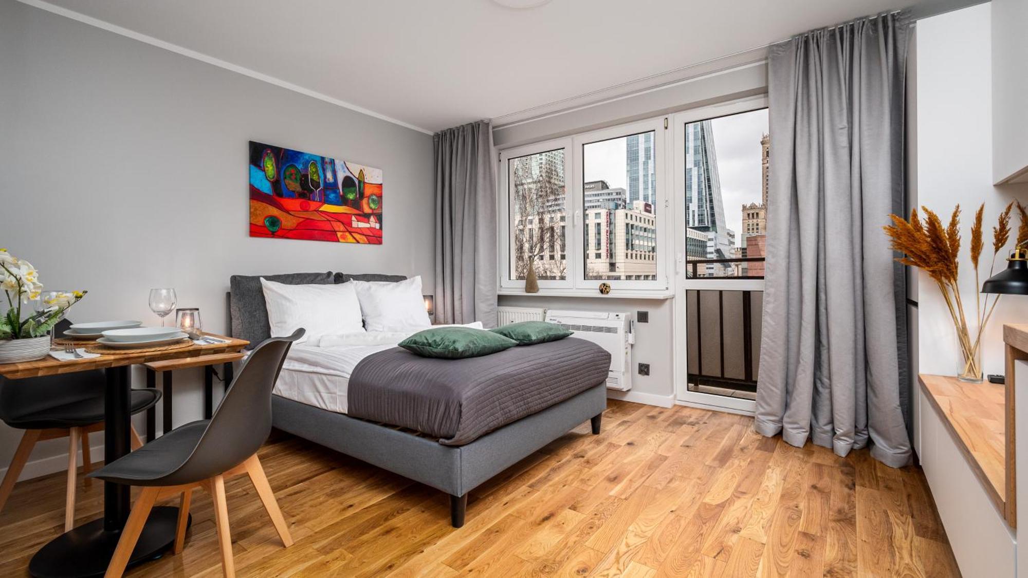 Zlota Apartments City Centre By Sun & Snow Warschau Buitenkant foto