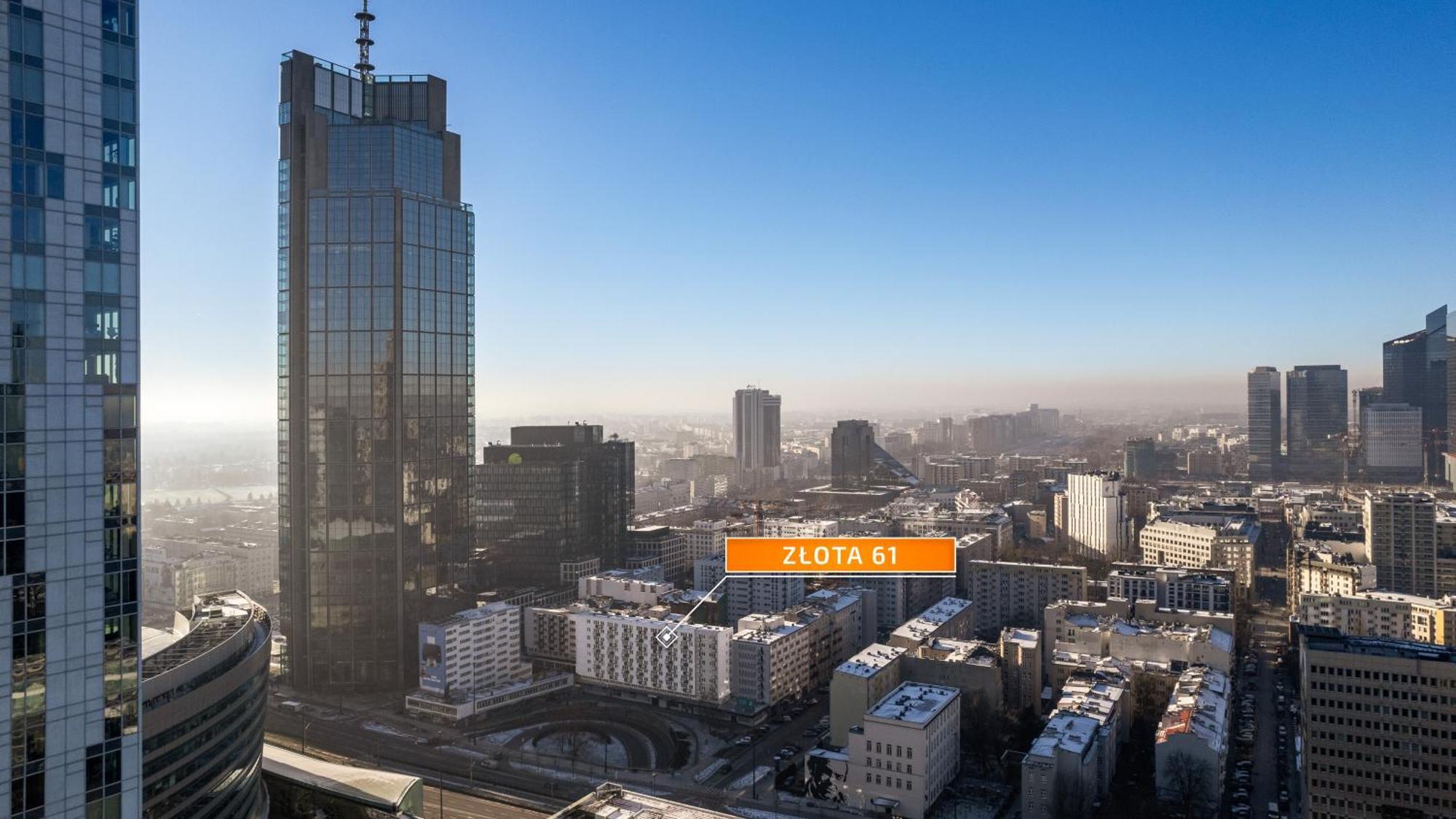 Zlota Apartments City Centre By Sun & Snow Warschau Buitenkant foto