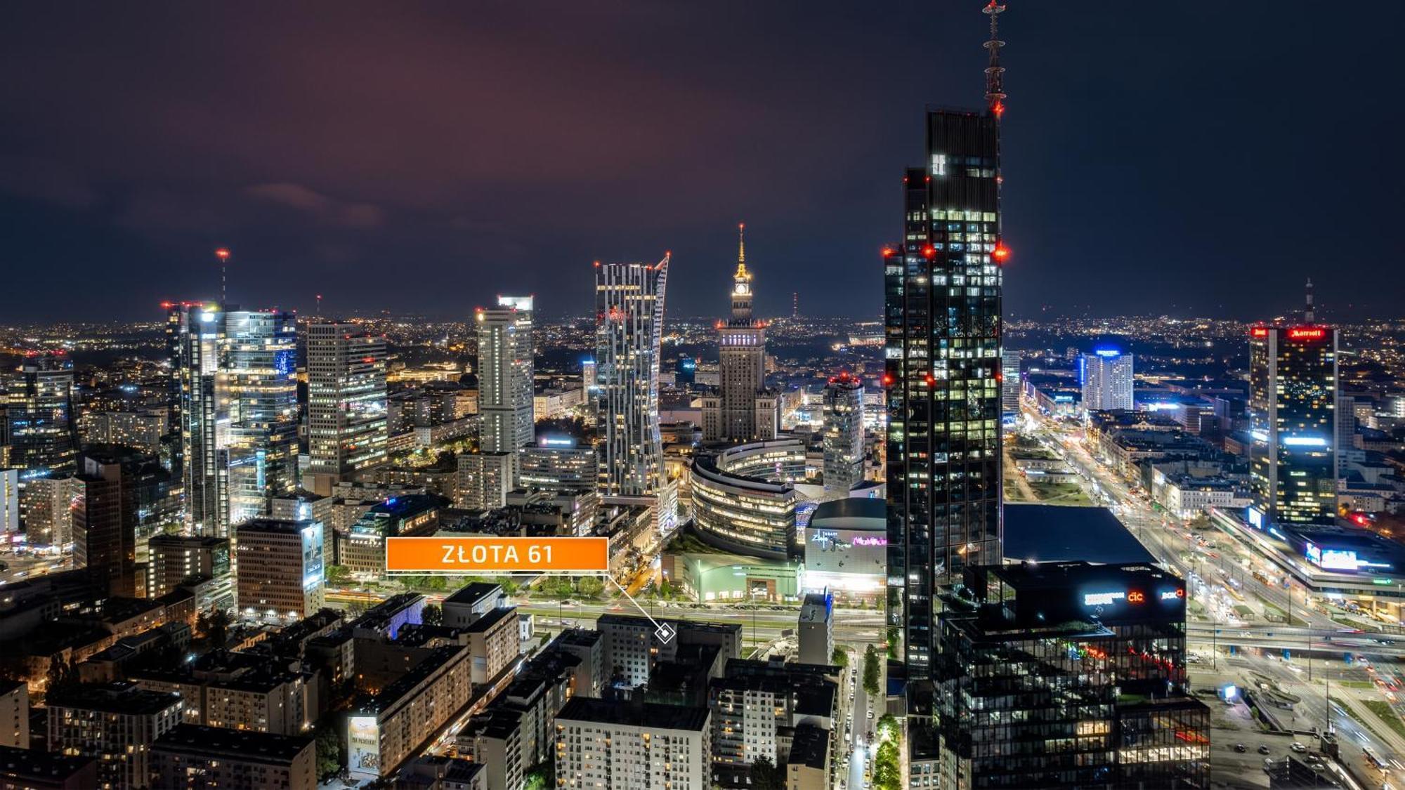 Zlota Apartments City Centre By Sun & Snow Warschau Buitenkant foto