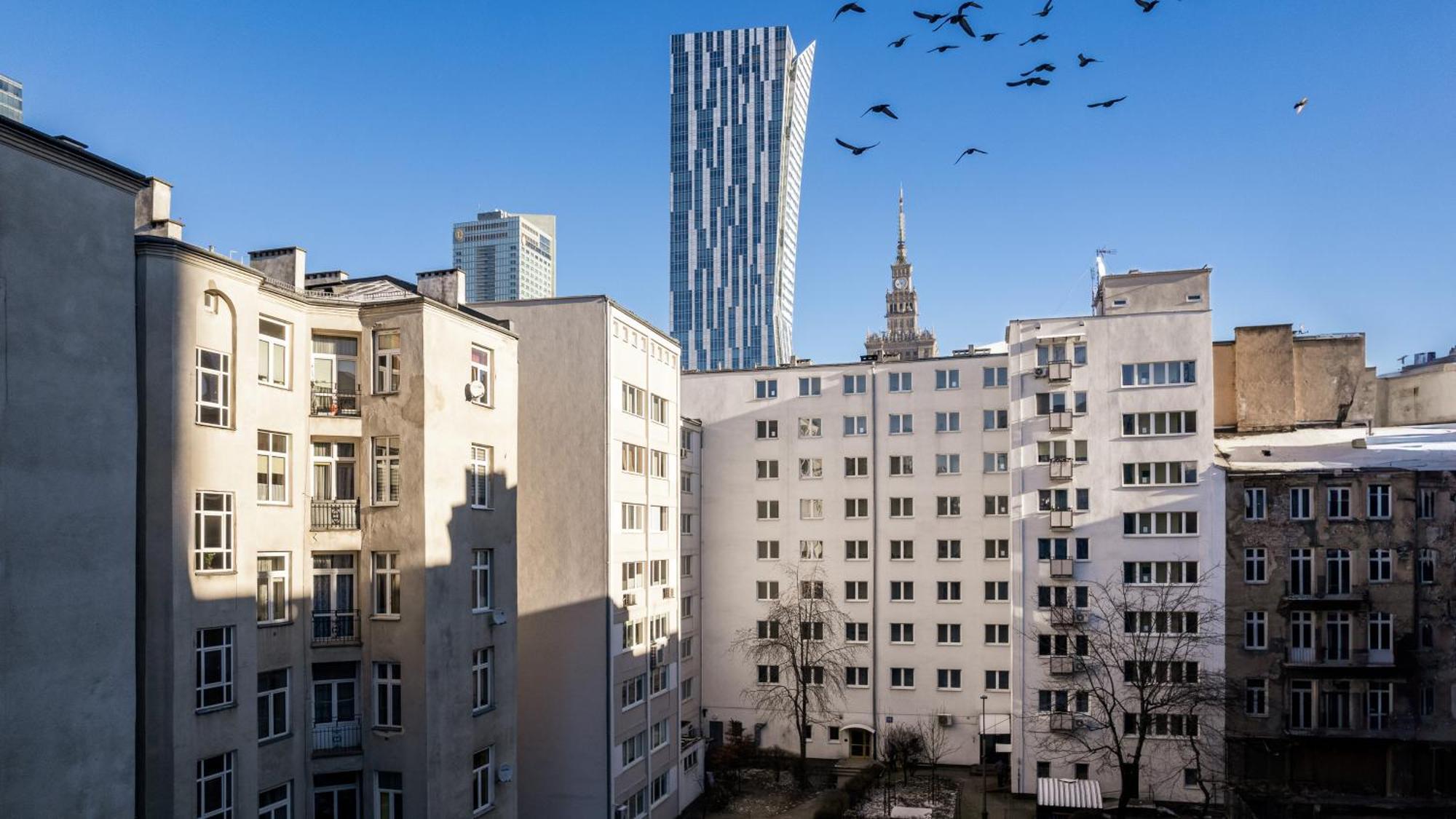Zlota Apartments City Centre By Sun & Snow Warschau Buitenkant foto