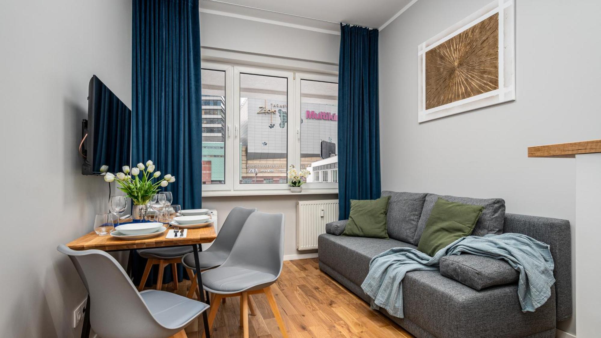 Zlota Apartments City Centre By Sun & Snow Warschau Buitenkant foto