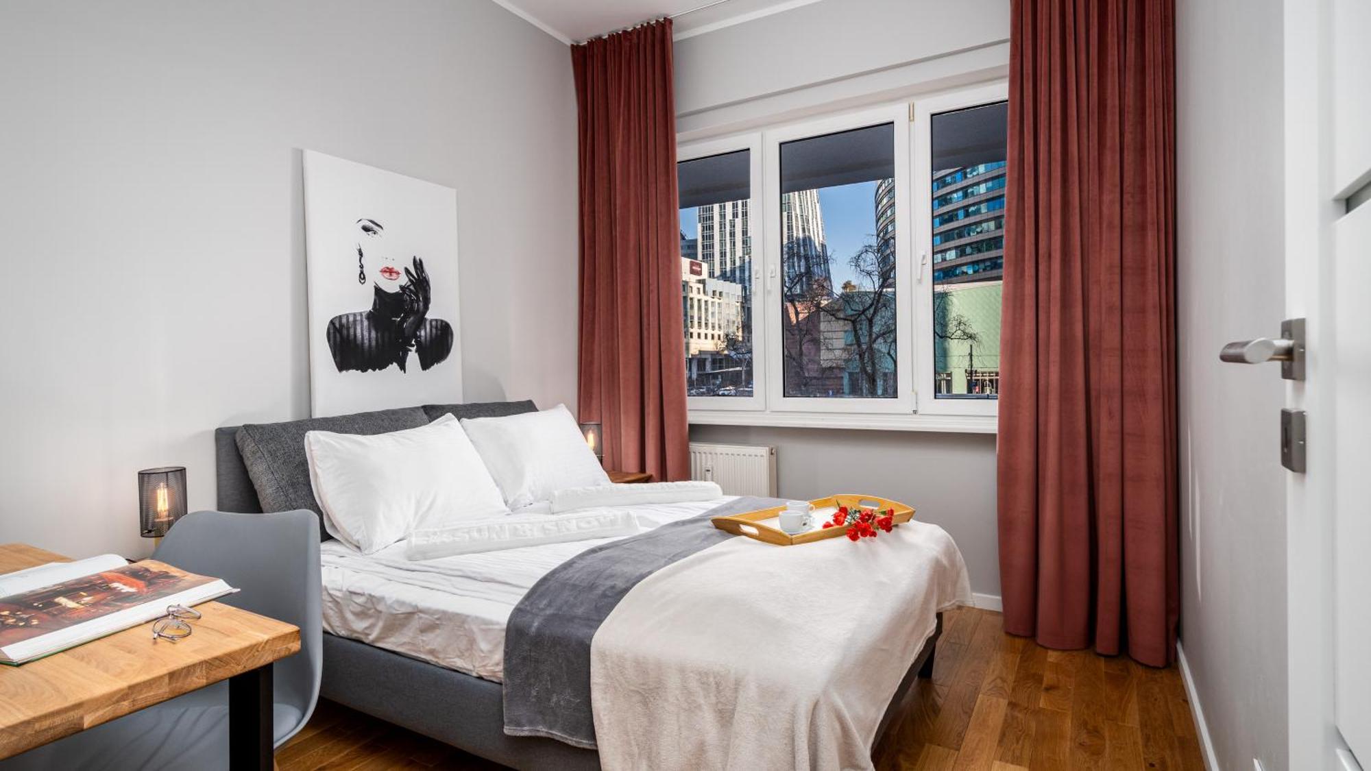 Zlota Apartments City Centre By Sun & Snow Warschau Buitenkant foto
