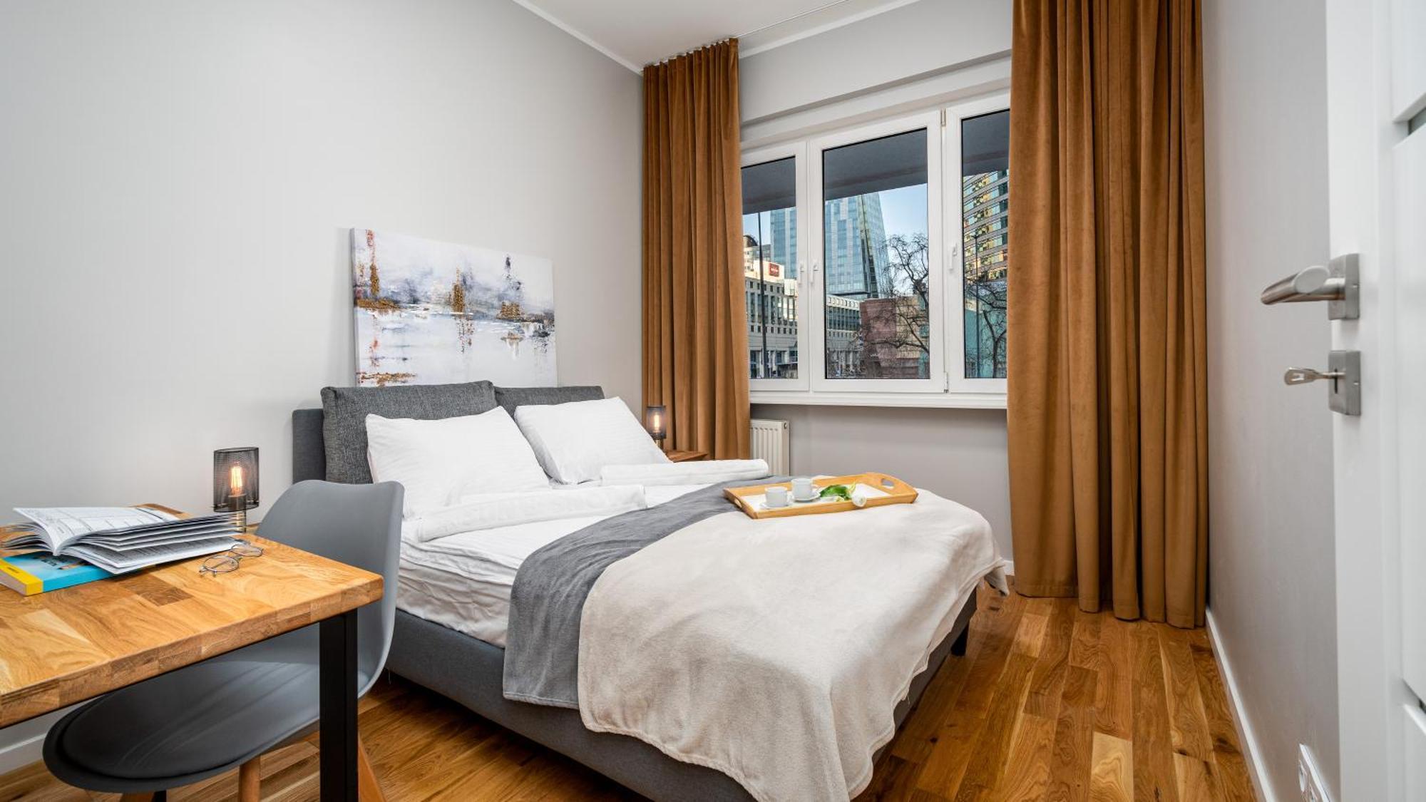 Zlota Apartments City Centre By Sun & Snow Warschau Buitenkant foto