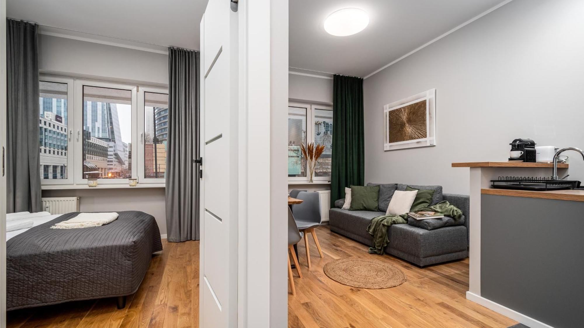 Zlota Apartments City Centre By Sun & Snow Warschau Buitenkant foto