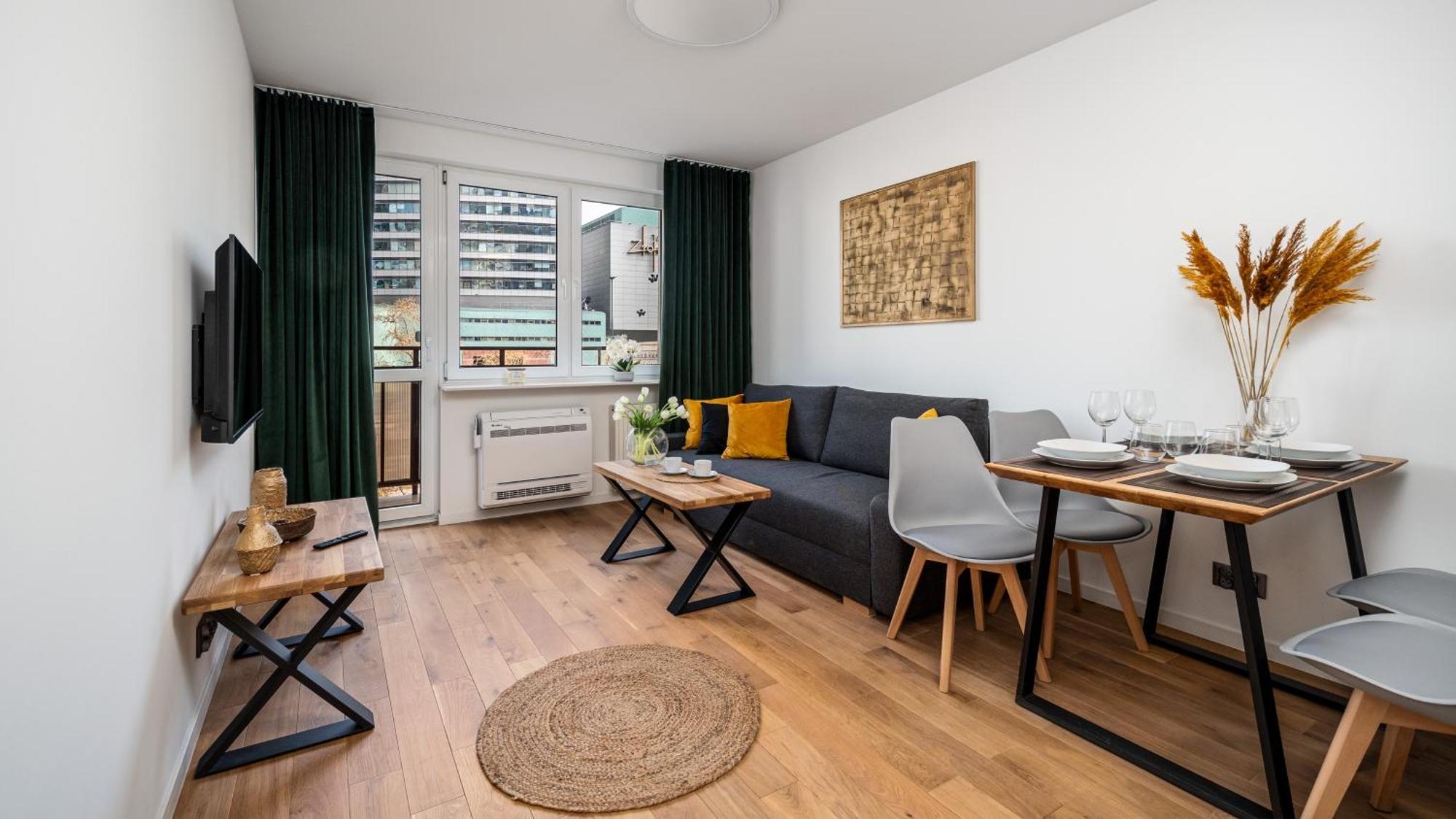 Zlota Apartments City Centre By Sun & Snow Warschau Buitenkant foto