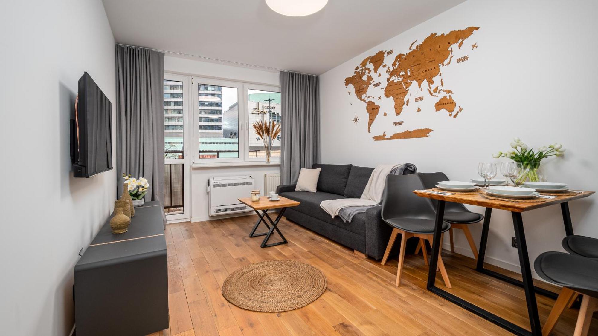 Zlota Apartments City Centre By Sun & Snow Warschau Buitenkant foto