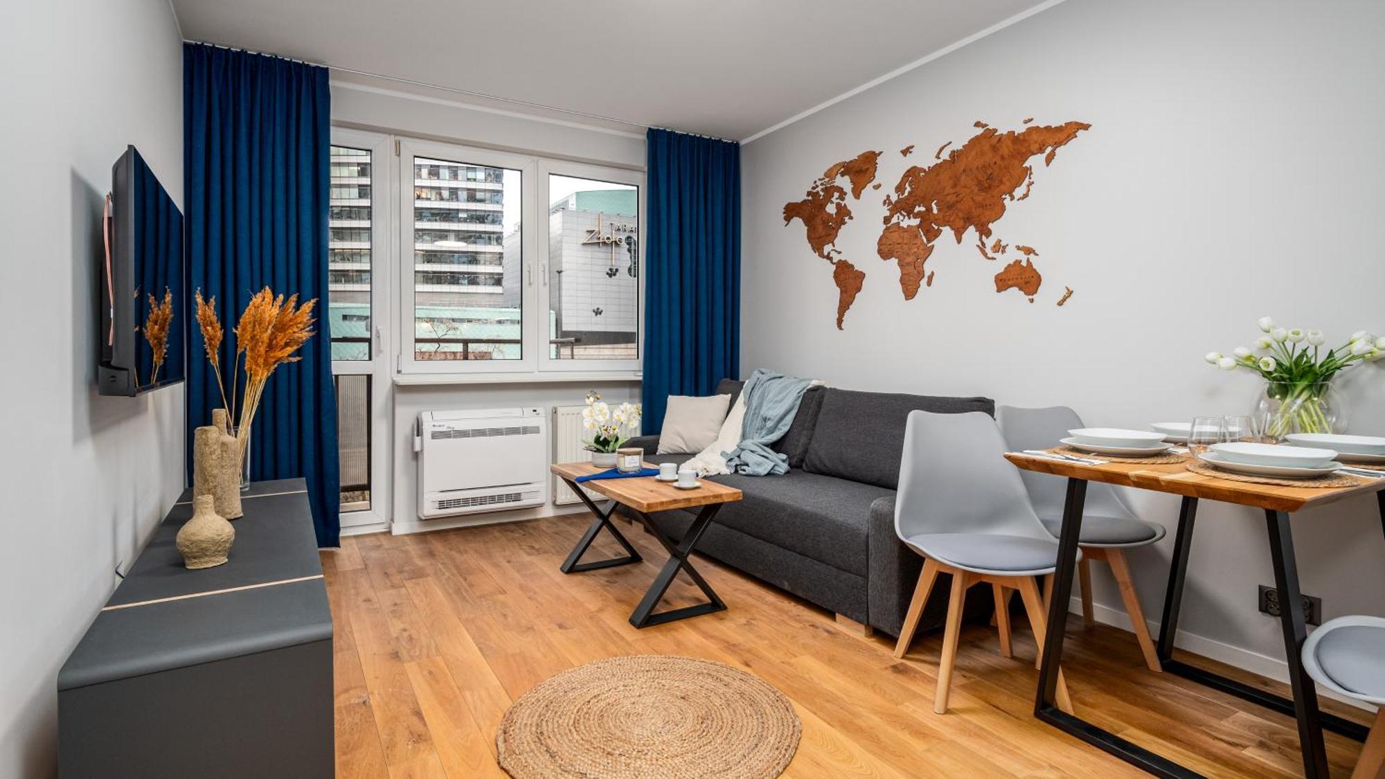 Zlota Apartments City Centre By Sun & Snow Warschau Buitenkant foto
