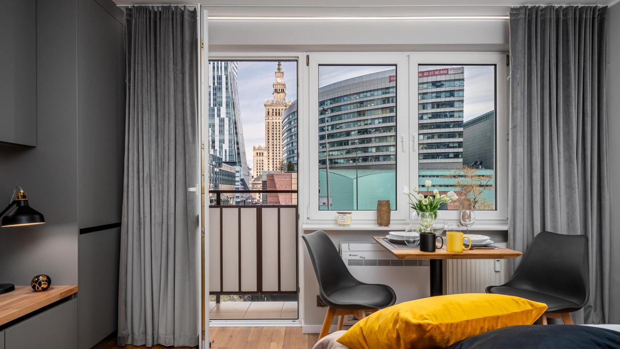 Zlota Apartments City Centre By Sun & Snow Warschau Buitenkant foto