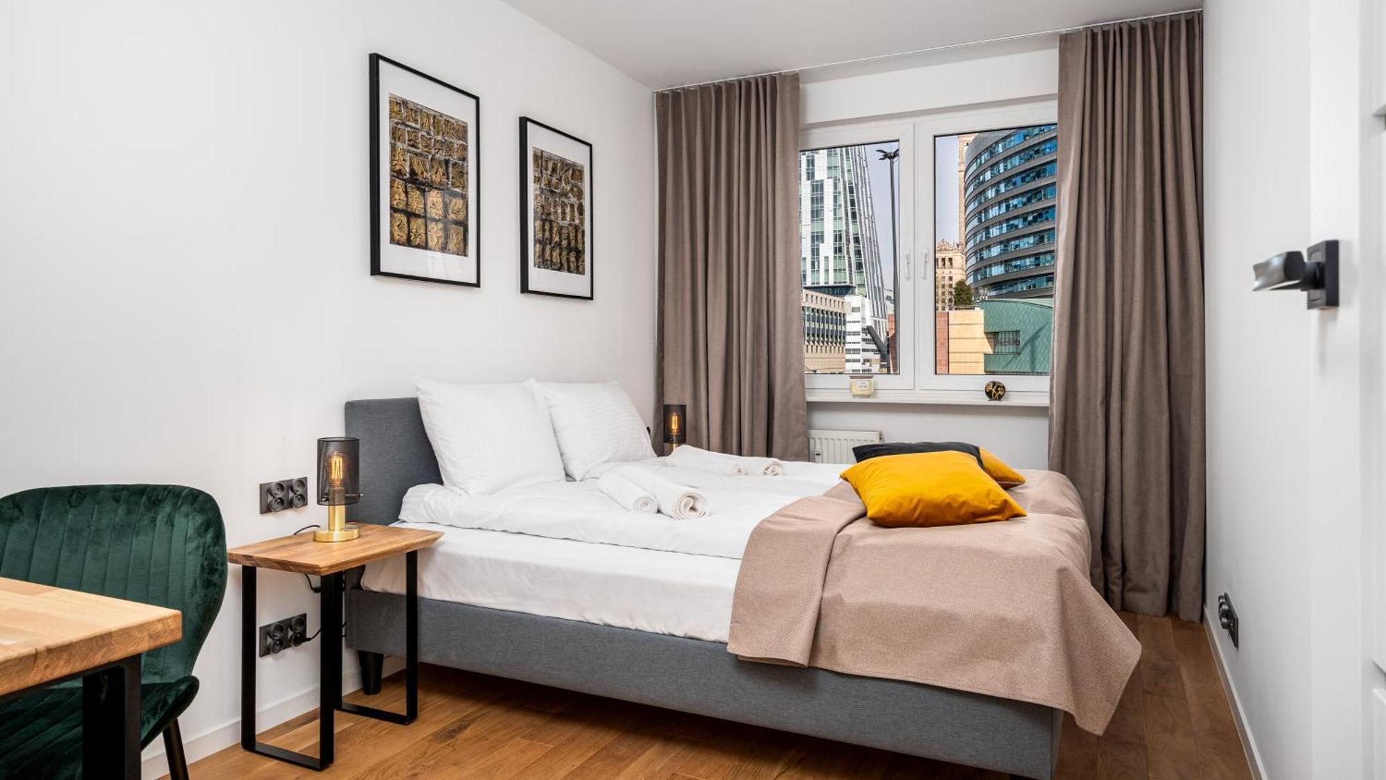 Zlota Apartments City Centre By Sun & Snow Warschau Buitenkant foto