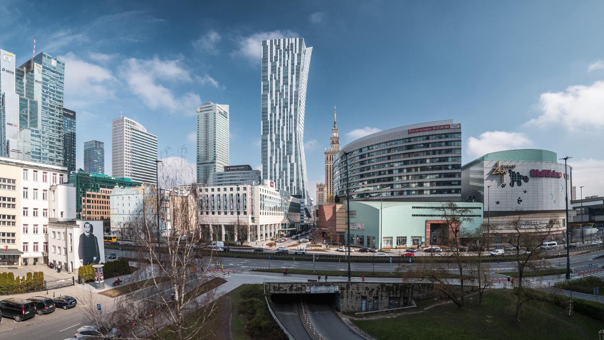 Zlota Apartments City Centre By Sun & Snow Warschau Buitenkant foto