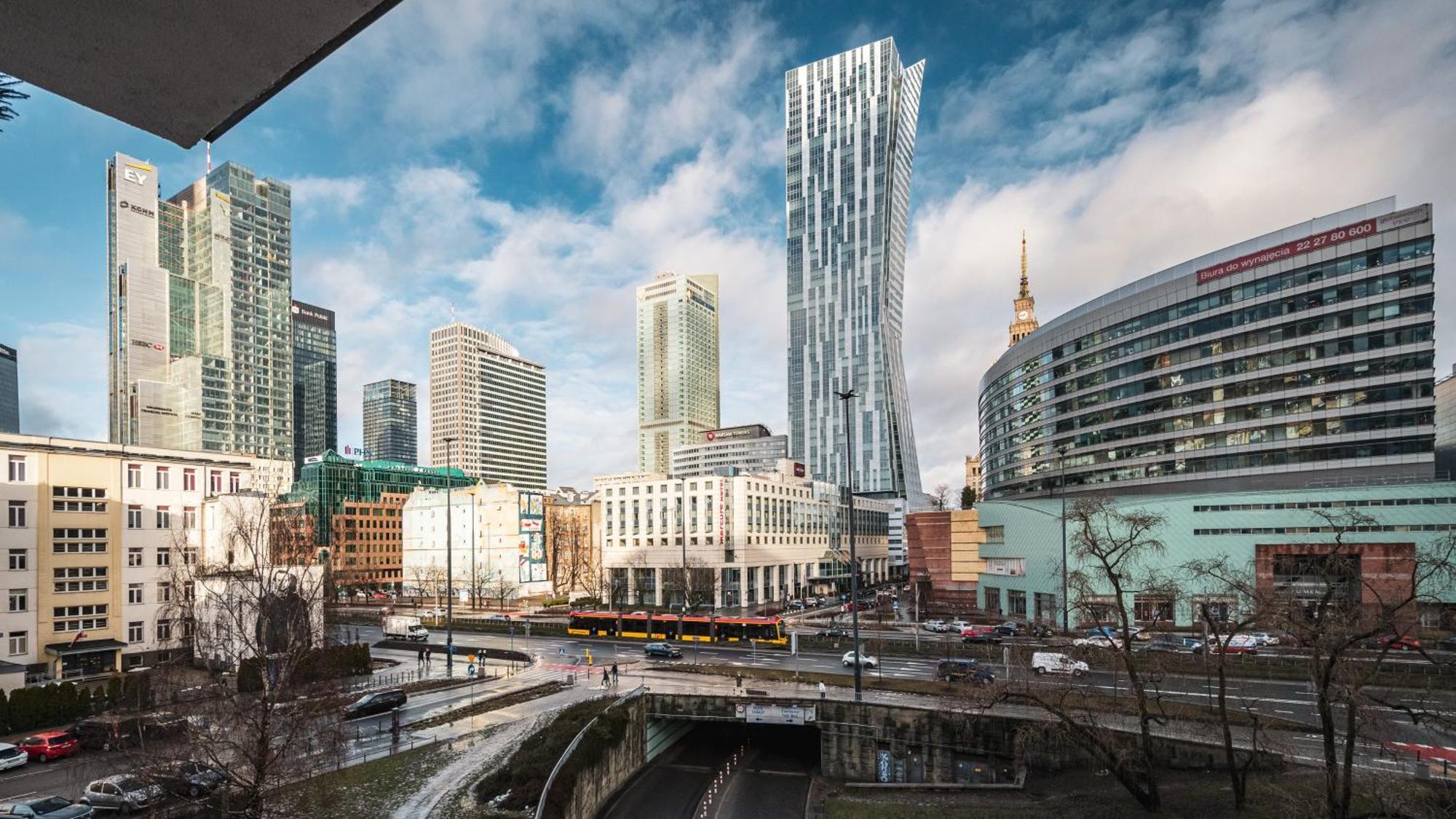 Zlota Apartments City Centre By Sun & Snow Warschau Buitenkant foto