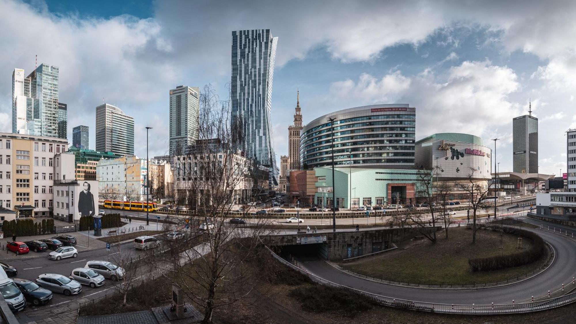 Zlota Apartments City Centre By Sun & Snow Warschau Buitenkant foto