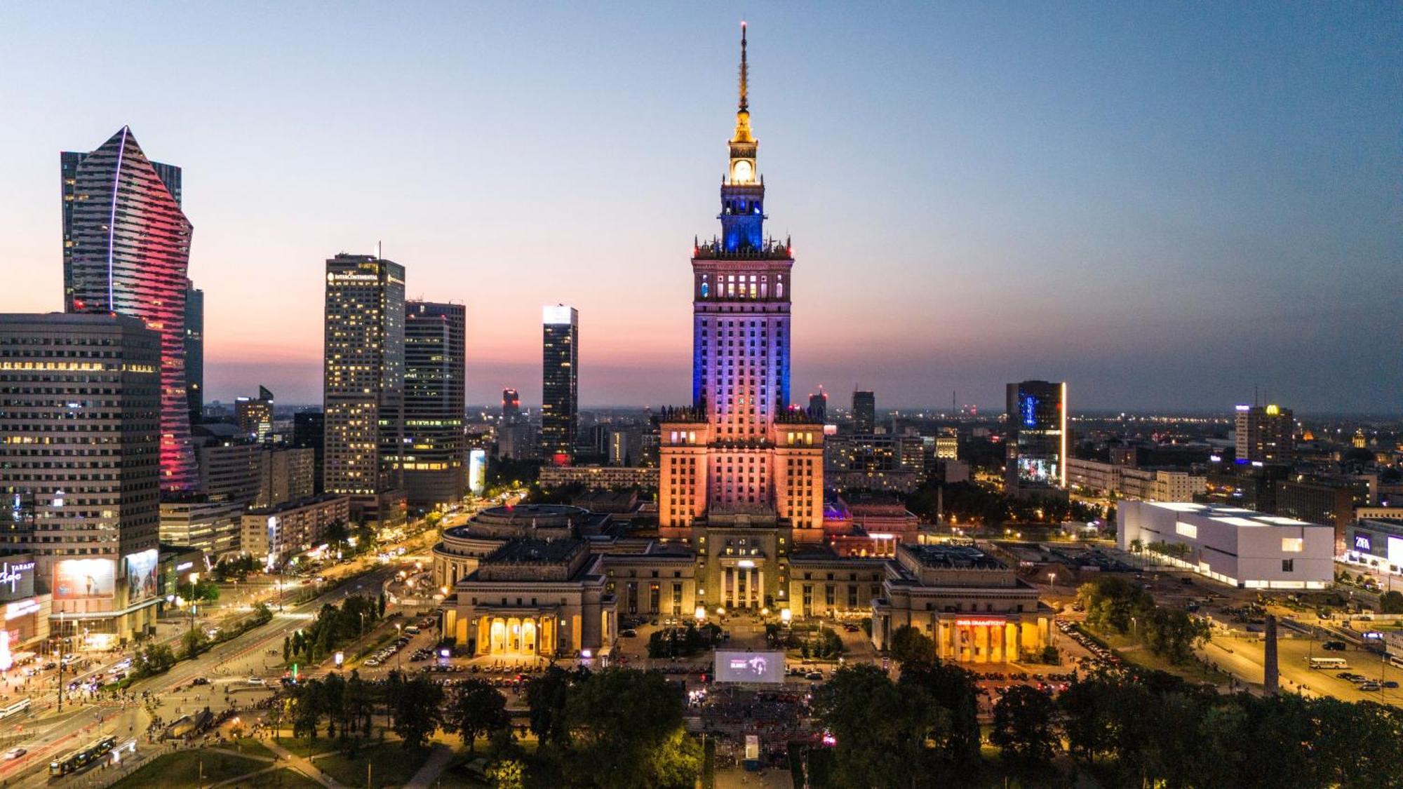 Zlota Apartments City Centre By Sun & Snow Warschau Buitenkant foto